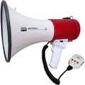Mg Electronics 50-Watt Bluetooth Megaphone with Rechargeable Battery Pack and Handheld Mic MG32BT